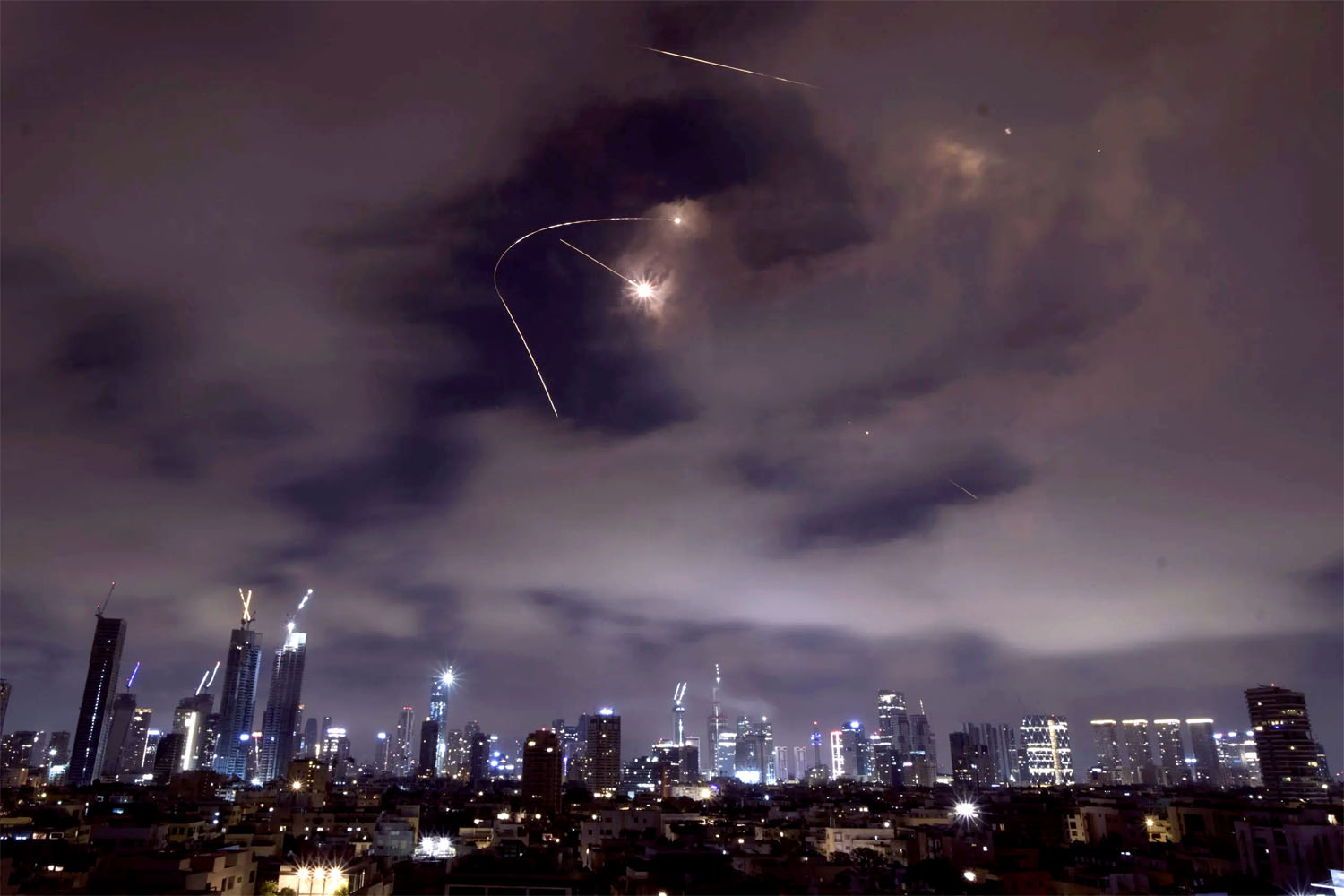 Iran, Israel strike each other after Tehran refuses nuclear talks.